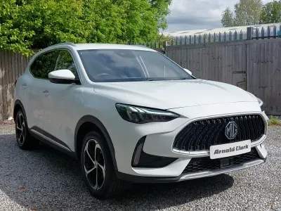 Used MG HS Trophy 162 HP (119 kW) 2024 White SUV