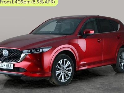 Second-hand Mazda CX-5 Inclusive 184 CP (135 kW) 2022 Roșu SUV