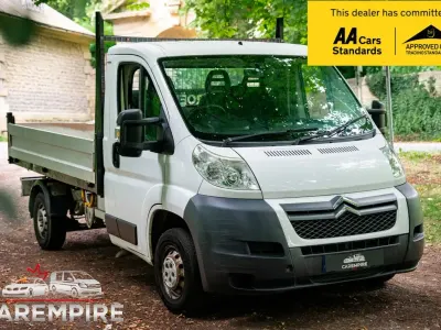 Used Citroën Relay 2014 White Van