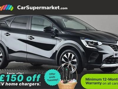 Used Renault Captur Evolution 91 HP (66 kW) 2023 Black SUV