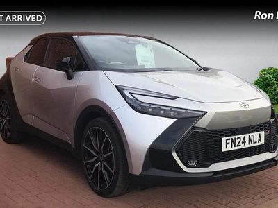 Used Toyota C-HR Sport 2024 Silver SUV
