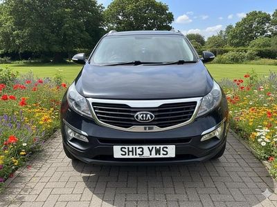 Black Used 2013 Kia Sportage SUV | £4,945 (Fair price)