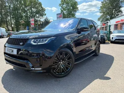 Used Land Rover Discovery 5 Landmark 306 HP (225 kW) 2019 Black SUV
