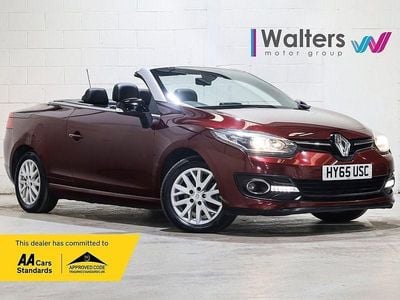 Red Used 2015 Renault Mégane Cabriolet Dynamique Cabriolet | £5,000