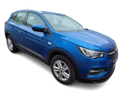 Used Vauxhall Grandland X S 130 HP (95 kW) 2019 Blue SUV