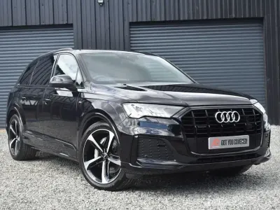 Second-hand Audi Q7