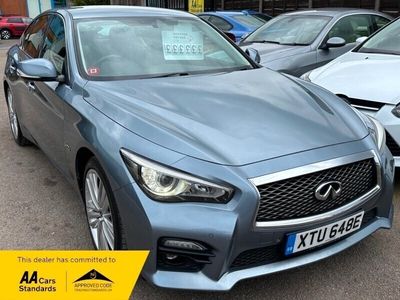 used Infiniti Q50 2.2d Sport Tech 4dr Auto