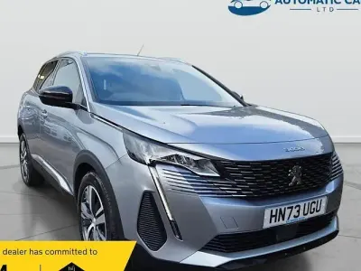 Used Peugeot 3008 Allure 131 HP (96 kW) 2023 Grey SUV