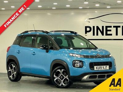 Blue Used 2019 Citroën C3 Aircross Flair SUV | £8,999 (Fair price)