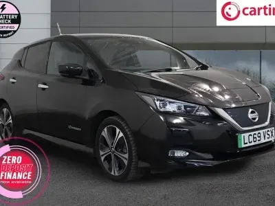 Used Nissan Leaf Tekna 110 kW (150 HP) 2022 Hatchback