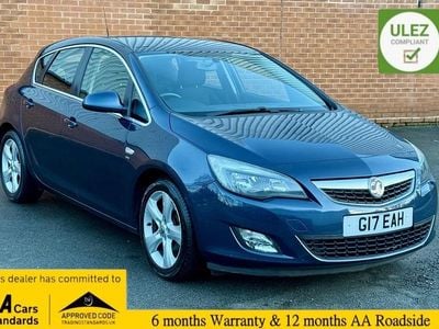 Blue Used 2011 Vauxhall Astra SRi Hatchback | £1,995 (Fair price)