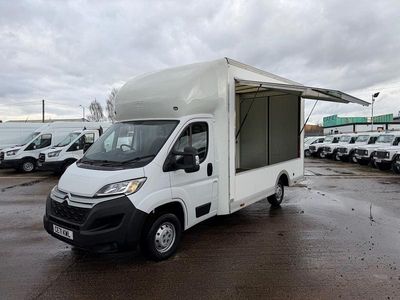 Used Citroën Relay 140 HP (102 kW) 2021 White Van