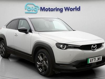 Used Mazda MX30 Inclusive 106 kW (145 HP) 2022 White SUV