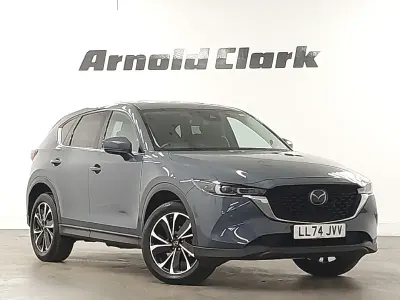 Used Mazda CX-5 Exclusive-Line 165 HP (121 kW) 2024 Grey SUV