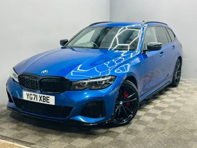 Usado BMW M340 M Performance 340 CV (250 kW) 2021 Azul Berlina
