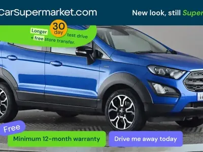 Begagnad Ford Ecosport Active 125 HK (91 kW) 2022 SUV