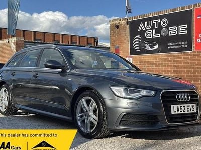 Grey Used 2014 Audi A6 S-Line Estate | £9,490 (Fair price)