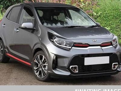 Used Kia Picanto GT-Line S 2023 Grey Hatchback
