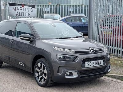 Używany Citroën C4 Cactus Flair 2018 Szary Hatchback
