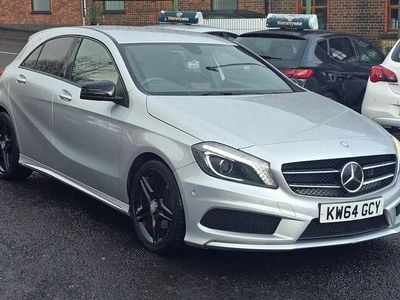 Used Mercedes A200 AMG 2015 Silver Hatchback