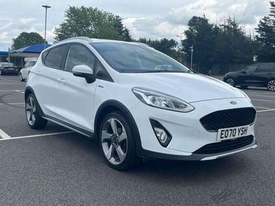 used Ford Fiesta Active 1.0 EcoBoost 125 Active X 5dr