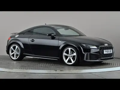 Used Audi TT S-Line 2019 Black Coupe