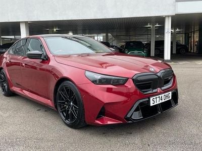 Used BMW M5 Comfort Edition 717 HP (527 kW) 2024 Red