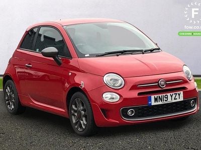 Used Fiat 500 S 69 HP (50 kW) 2019 Red Hatchback