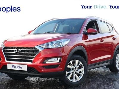 Used Hyundai Tucson SE 132 HP (97 kW) 2019 Red SUV