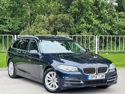Used BMW 520 2014 Blue Estate
