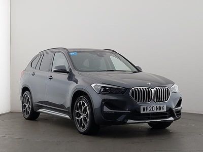 Grey Used 2020 BMW X1 xLine SUV | £21,498 (Fair price)
