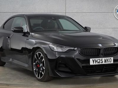 Used BMW 220 M Sport 181 HP (133 kW) 2025 Black Coupe