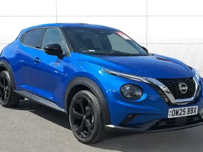 Used Nissan Juke Tekna 114 HP (83 kW) 2026 SUV