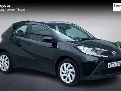 Używany Toyota Aygo X PURE 72 KM (52 kW) 2025 SUV