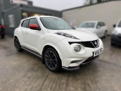 White Used 2013 Nissan Juke Nismo SUV | £5,995