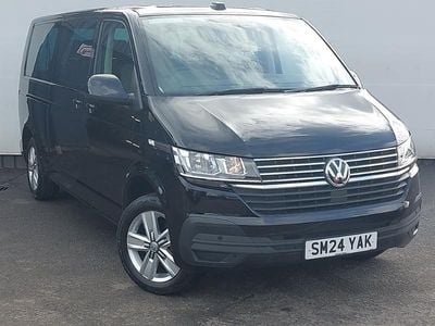 Used VW T7 SE 150 HP (110 kW) 2024 Black Van