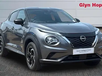 Used Nissan Juke N-Connecta 143 HP (105 kW) 2023 Grey SUV