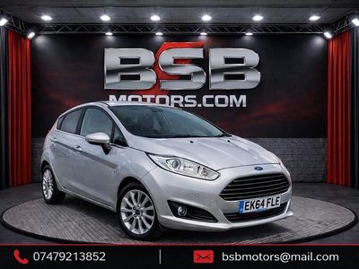 Used Ford Fiesta Titanium 2014 Silver Hatchback