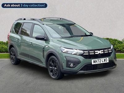 Used Dacia Jogger Extreme 110 HP (80 kW) 2023 Green MPV