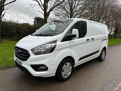 Blue Used 2019 Ford Transit Custom Trend Van | £12,950 (Good price)