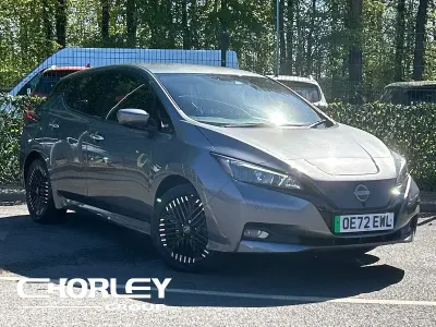 Usado Nissan Leaf N-Connecta 110 kW (150 HP) 2022 Cinzento Citadino