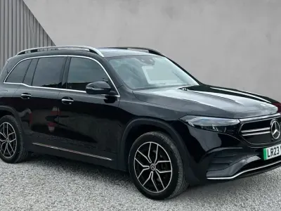 Used Mercedes EQB300 AMG Line Premium 167 kW (228 HP) 2023 Night black SUV