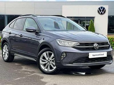 Used VW Taigo Match 95 HP (69 kW) 2025 Grey SUV