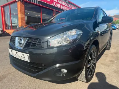Used Nissan Qashqai N-TEC 150 HP (110 kW) 2011 Black SUV