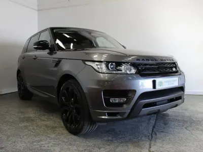 Used Land Rover Range Rover Sport Autobiography Dynamic 306 HP (225 kW) 2017 Grey SUV