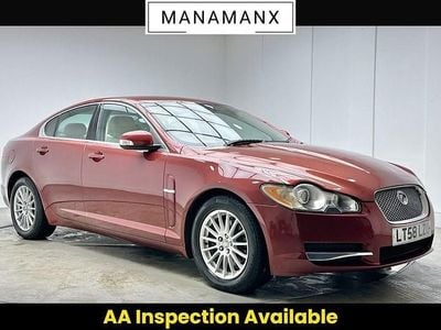 Used Jaguar XF Luxury 207 HP (152 kW) 2008 Radiance red Sedan