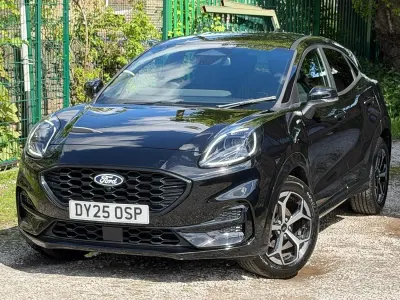 Used Ford Puma ST-Line 2025 Black SUV