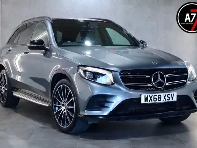 Begagnad Mercedes GLC220 AMG Line Premium Plus 170 HK (125 kW) 2018