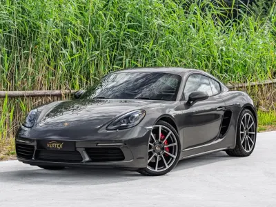 Used Porsche Cayman 2017 Grey Coupe