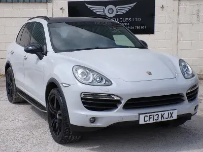 Used Porsche Cayenne Diesel